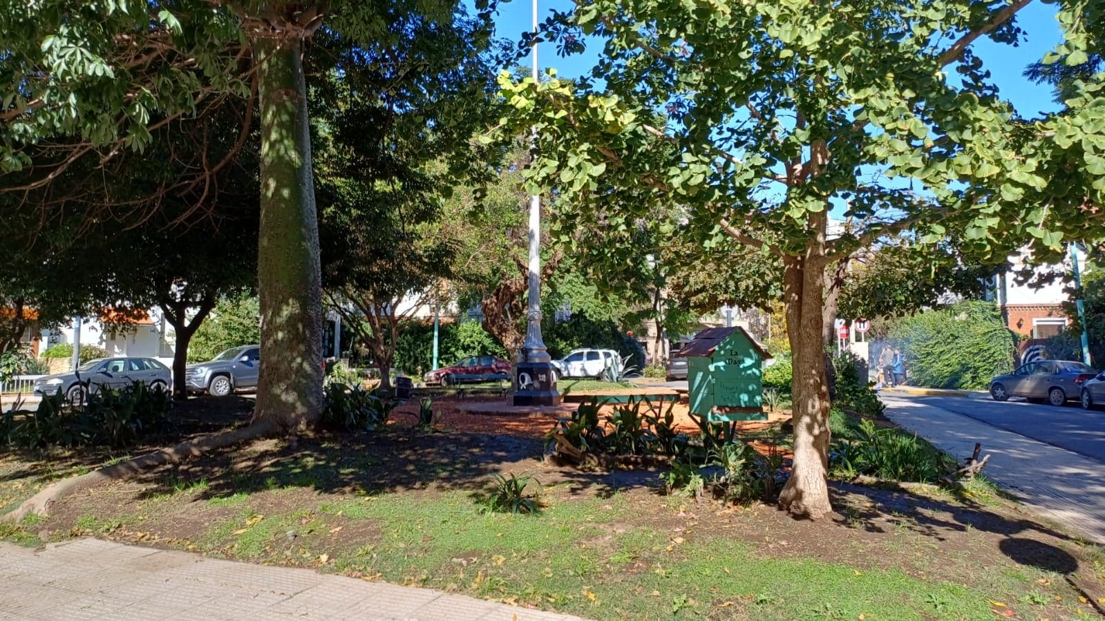 Plazoleta Carlos de la Púa