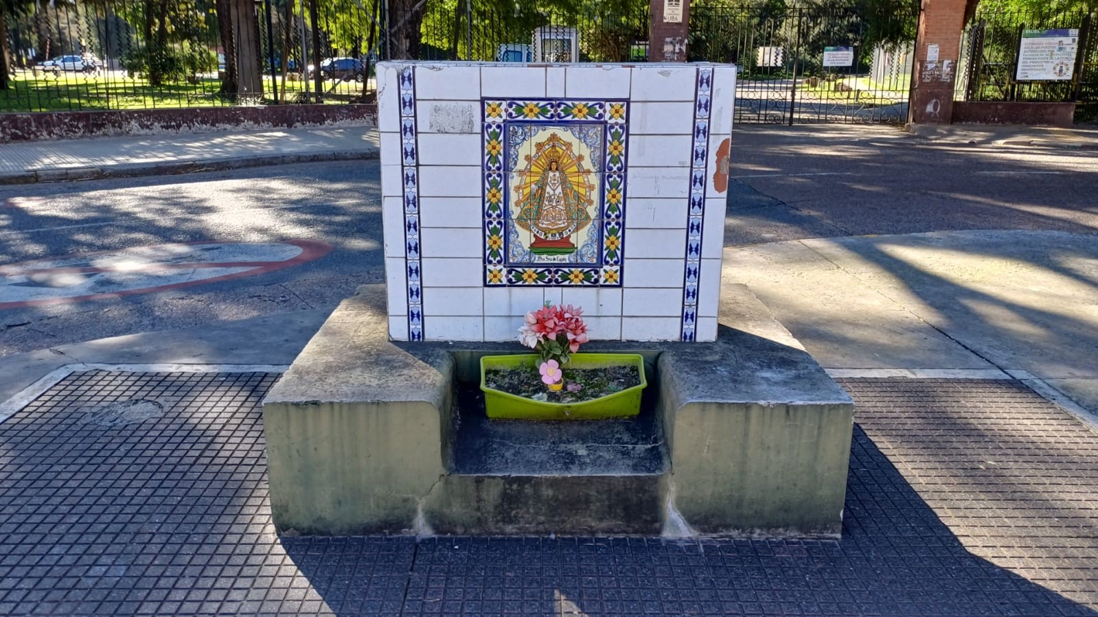 Plazoleta sin nombre