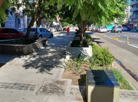 Plazoleta Scholem Aleijem