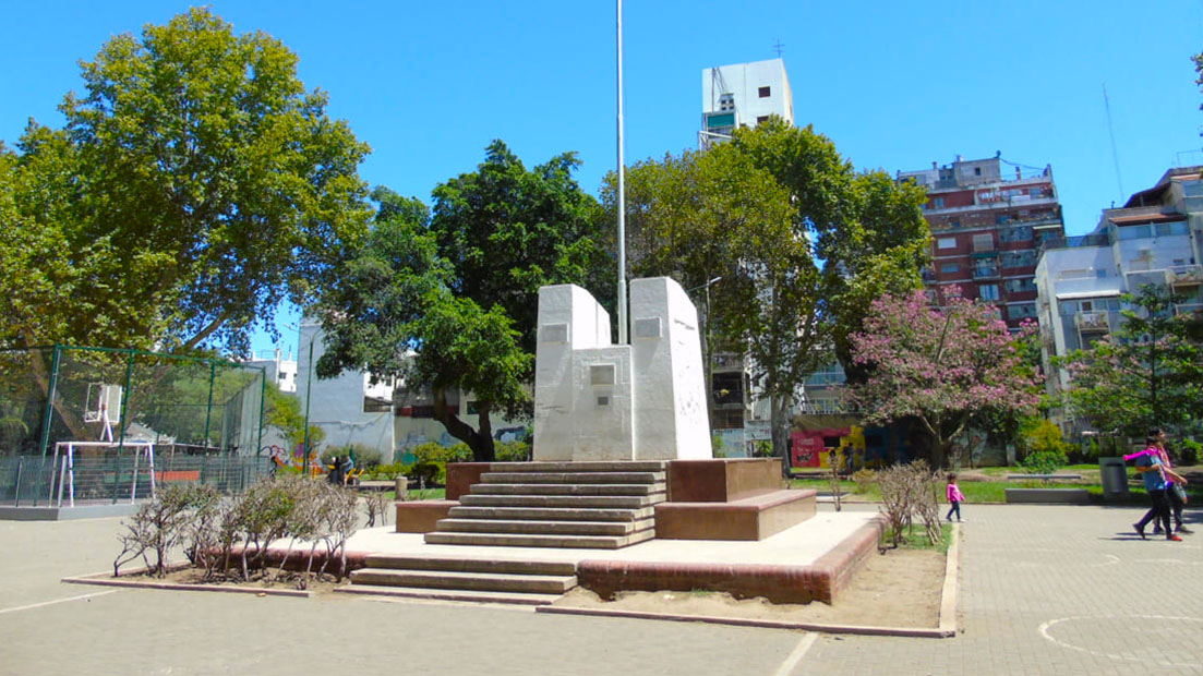 Plaza 1º de Mayo