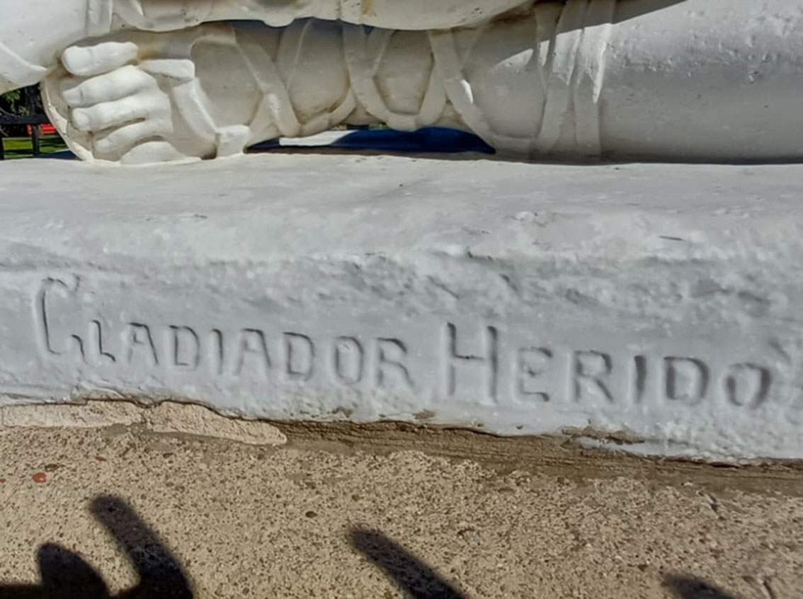 Gladiador herido
