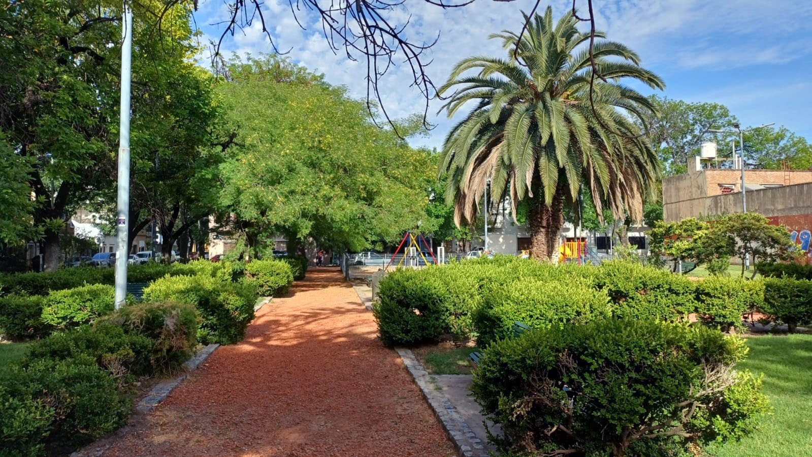 Plazoleta NS de Luján