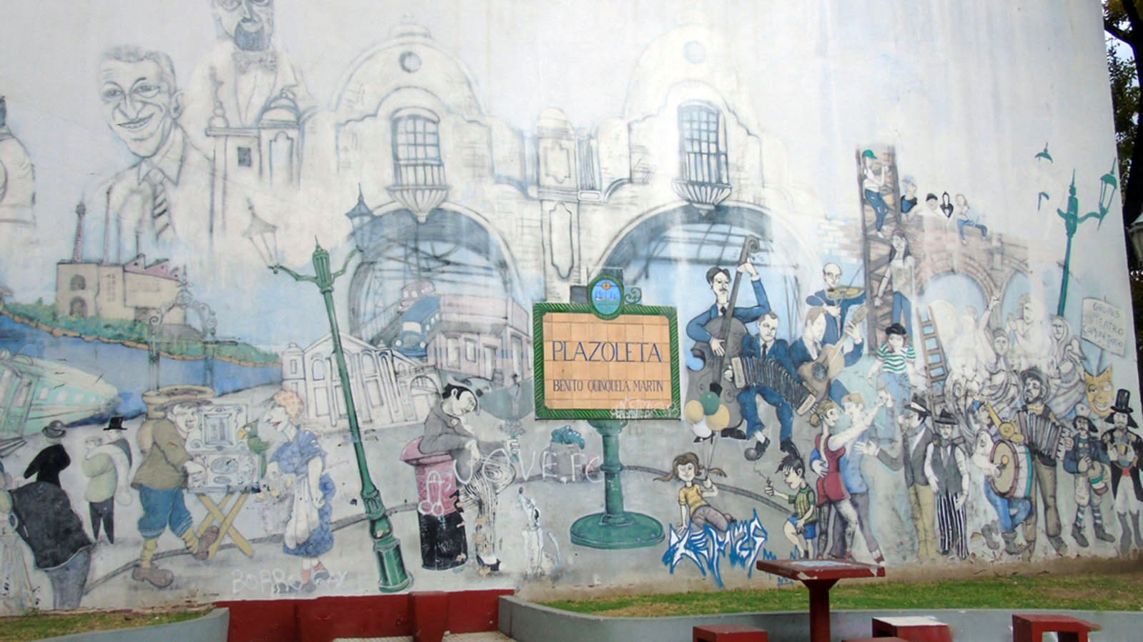 Plazoleta Benito Quinquela Martín