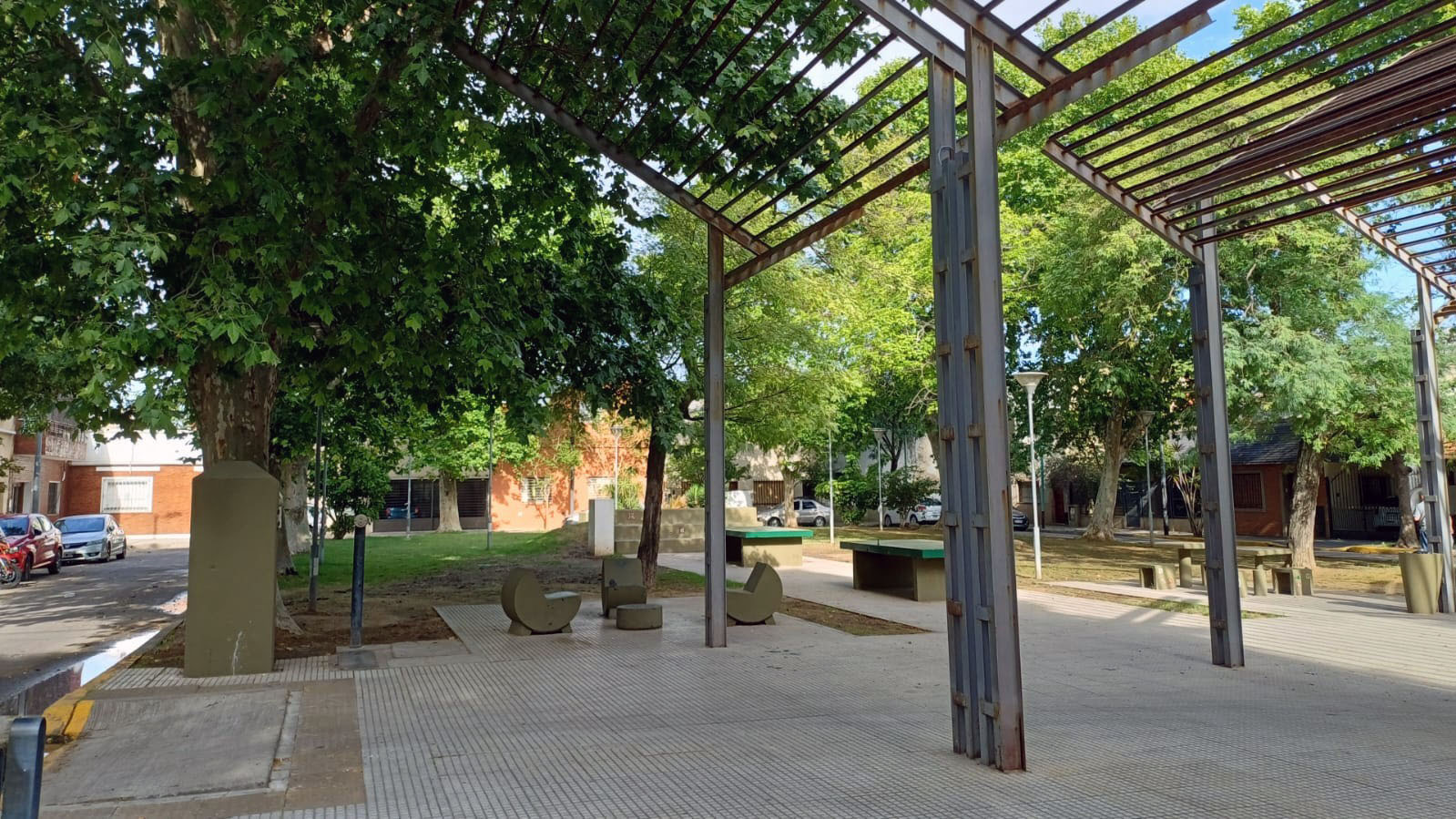 Plazoleta Agustín Magaldi 