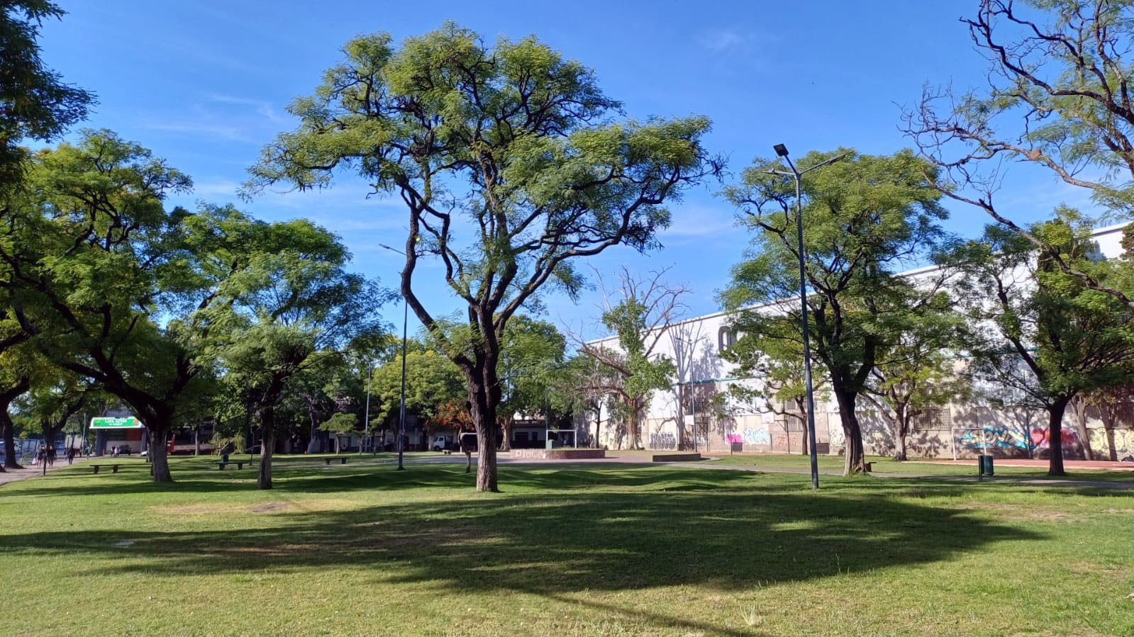 Plaza Padre Marcelino Champagnat