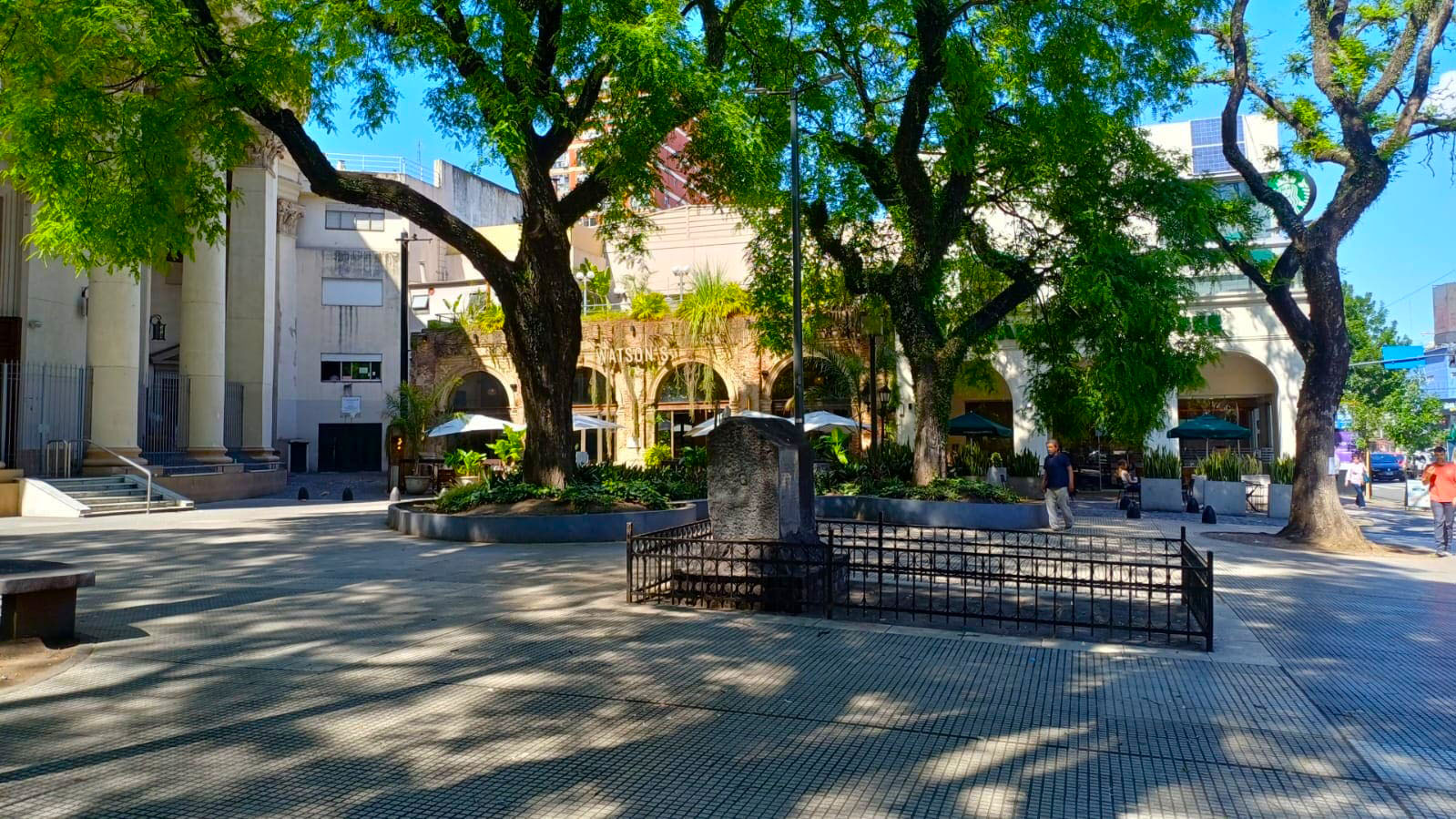 Plaza Joaquín Sánchez