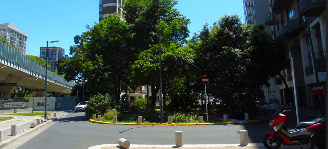 Plazoleta Alférez Ara Sobral