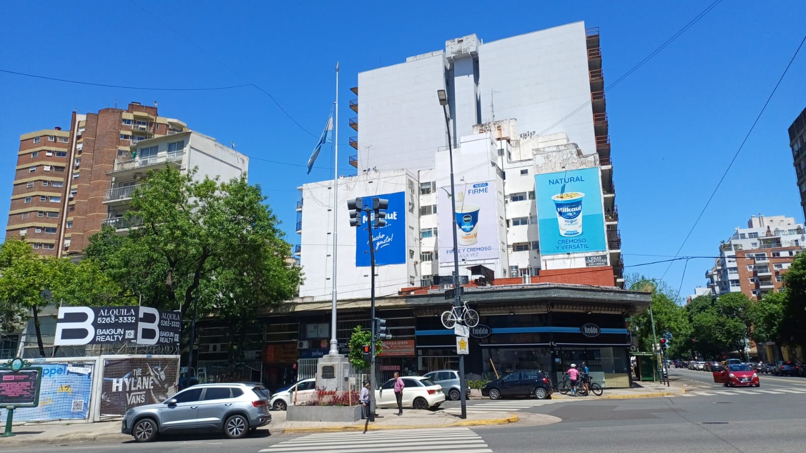 Av. Monroe y Av. Ricardo Balbín