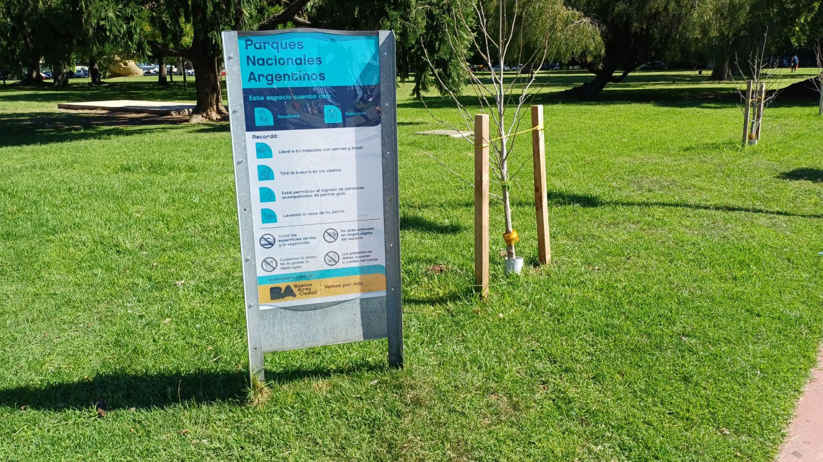 Plaza Parques Nacionales Argentinos