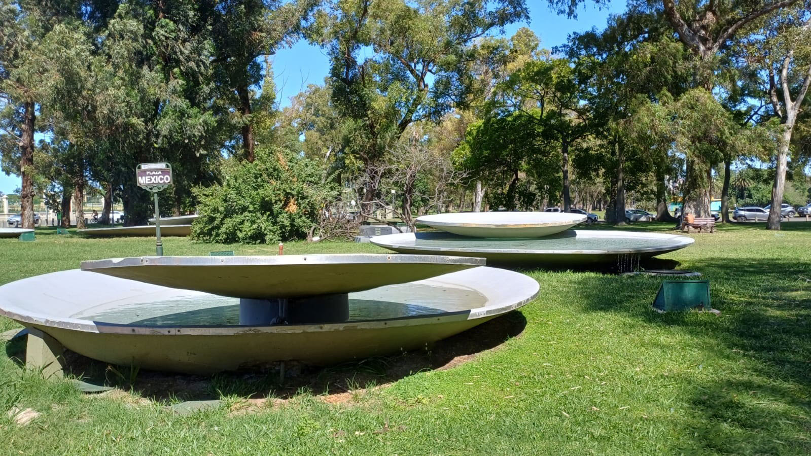 Plaza República de Méjico