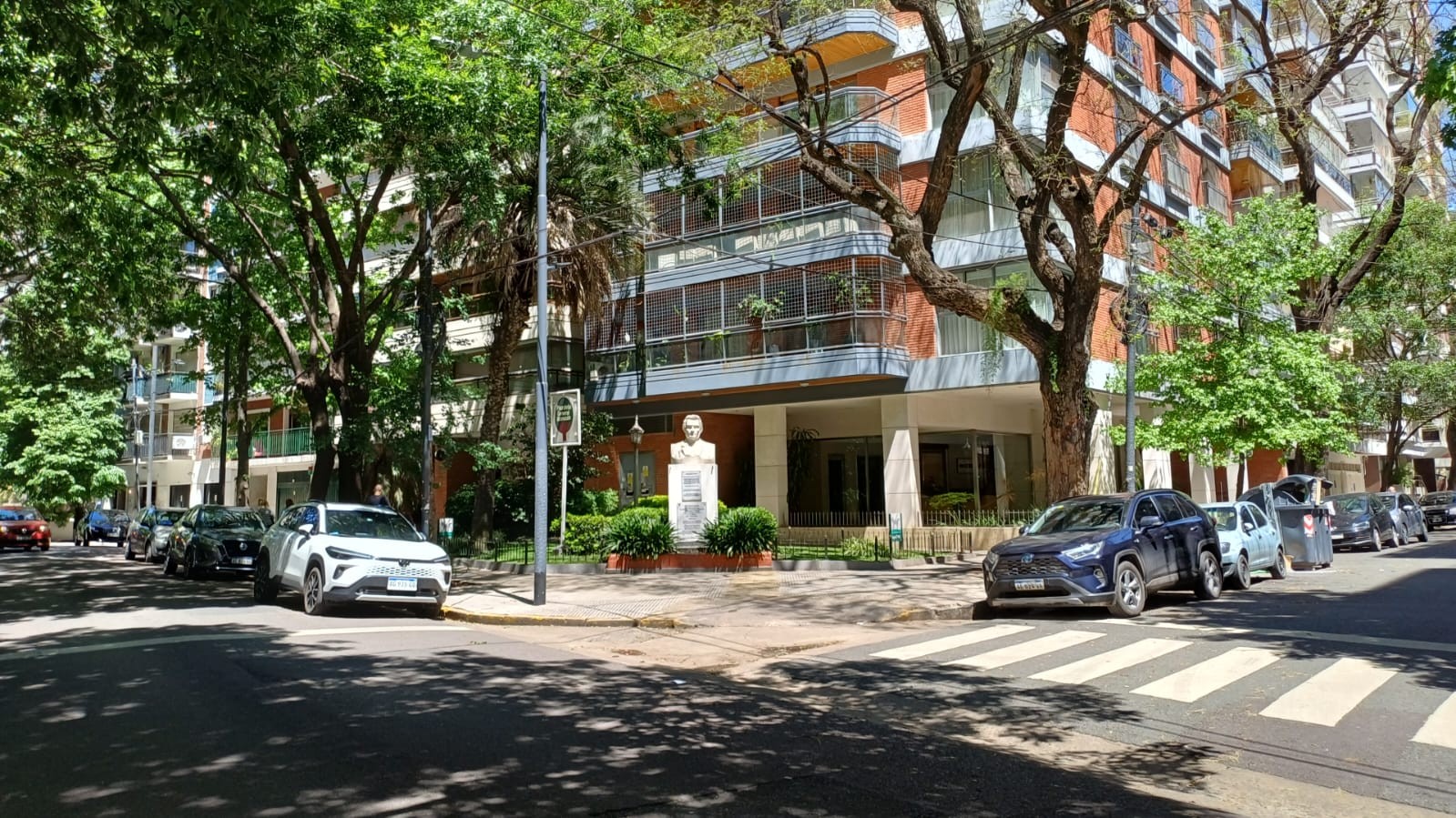 Plazoleta Gral. F. Morazán