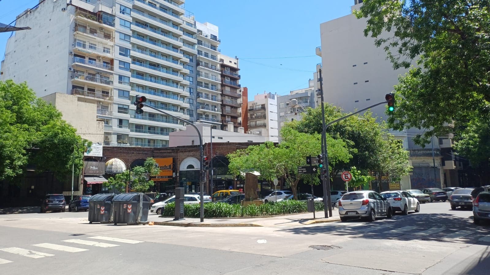 Plazoleta Sta, María de los Buenos Aires