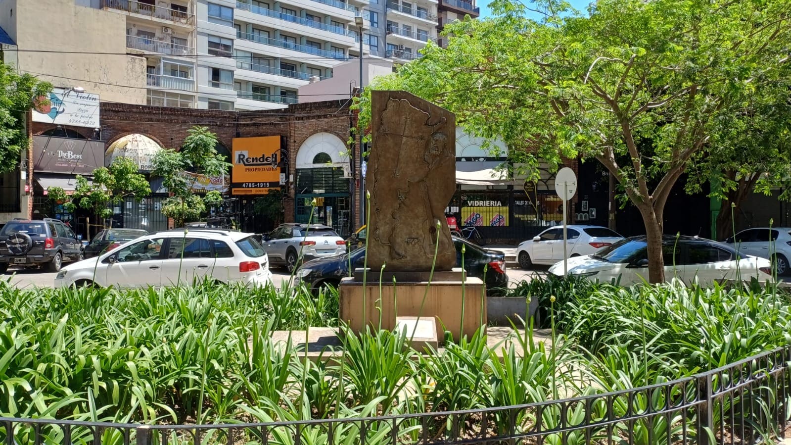 Plazoleta Sta, María de los Buenos Aires