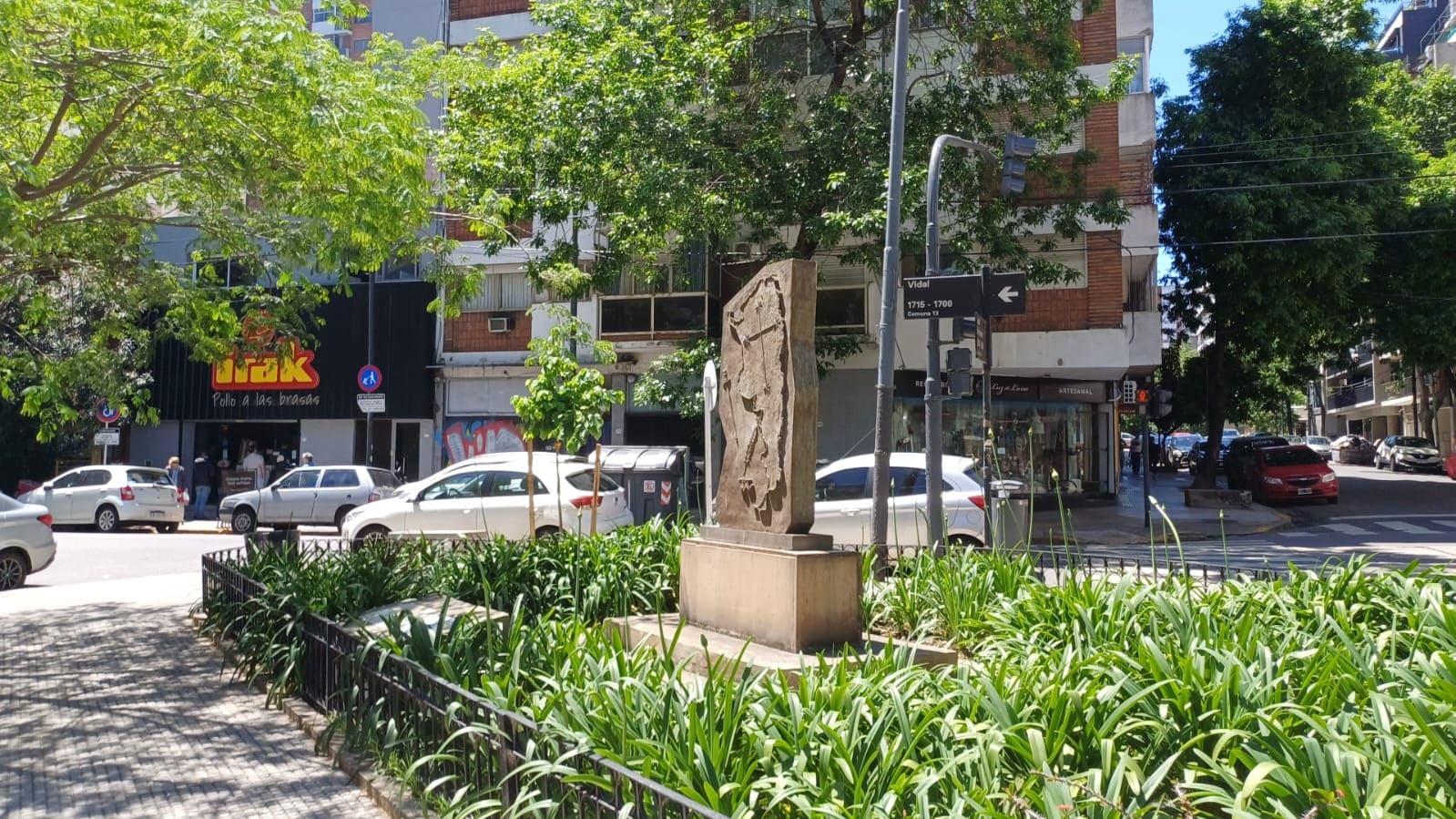 Plazoleta Sta, María de los Buenos Aires