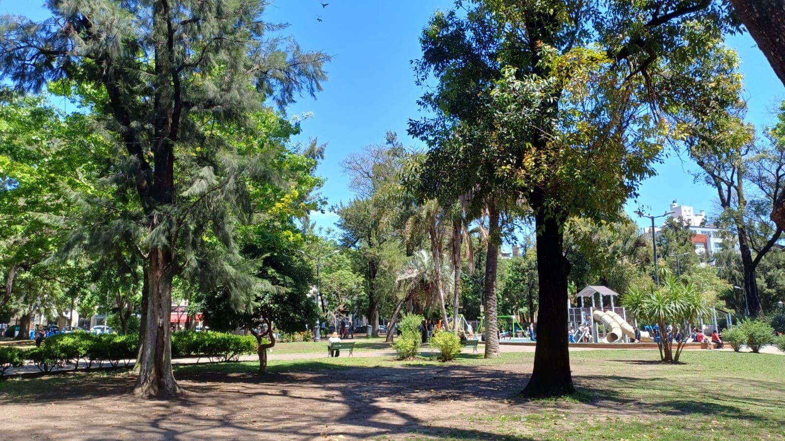 Plaza Castelli