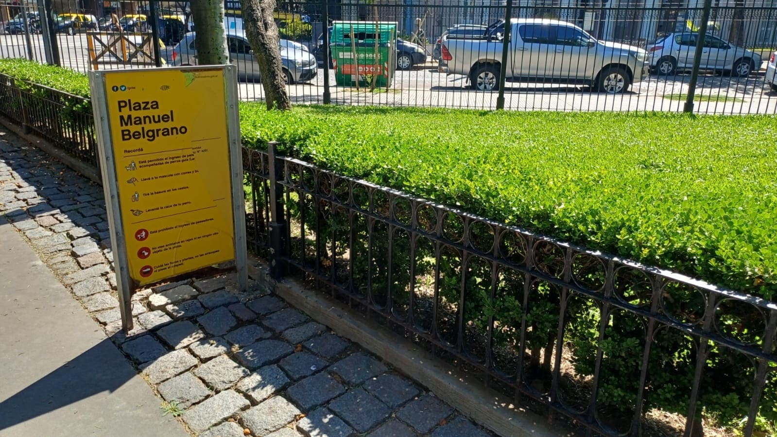 Plaza Manuel Belgrano