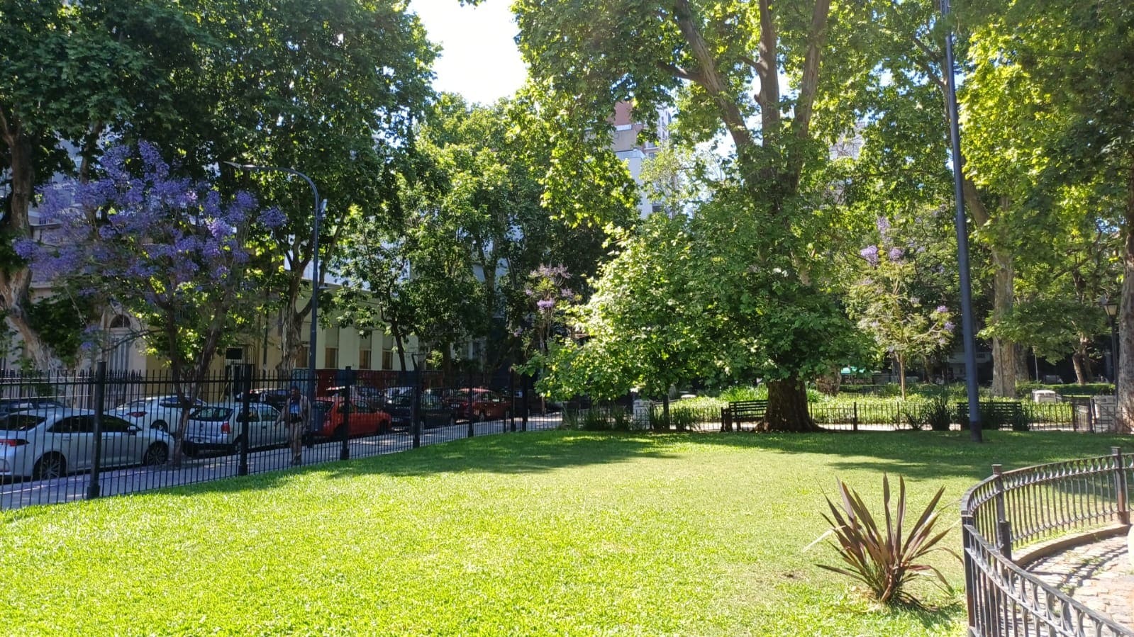 Plaza Manuel Belgrano