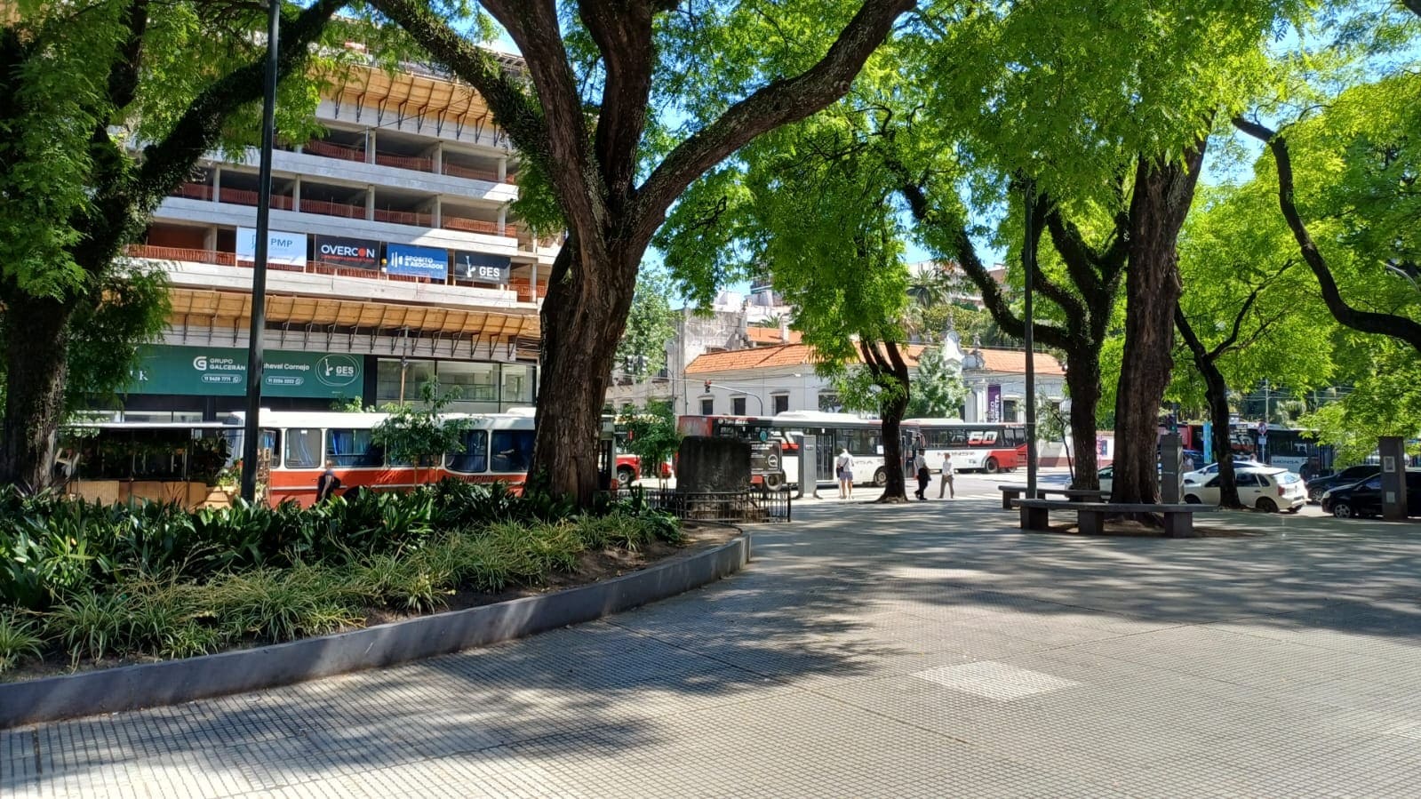 Plaza Joaquín Sánchez