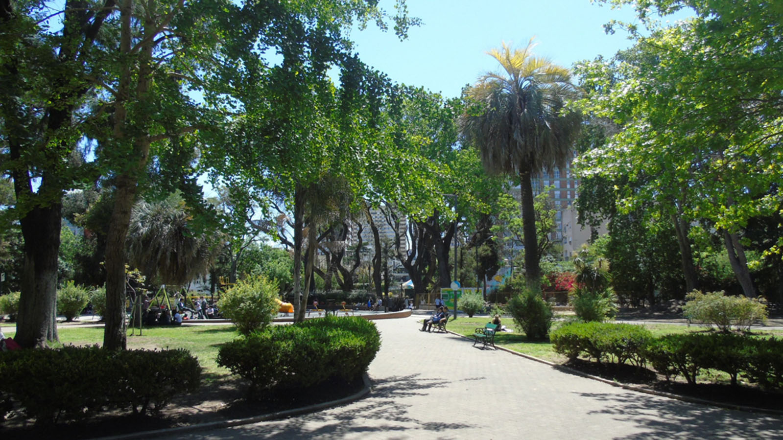 Plaza Castelli