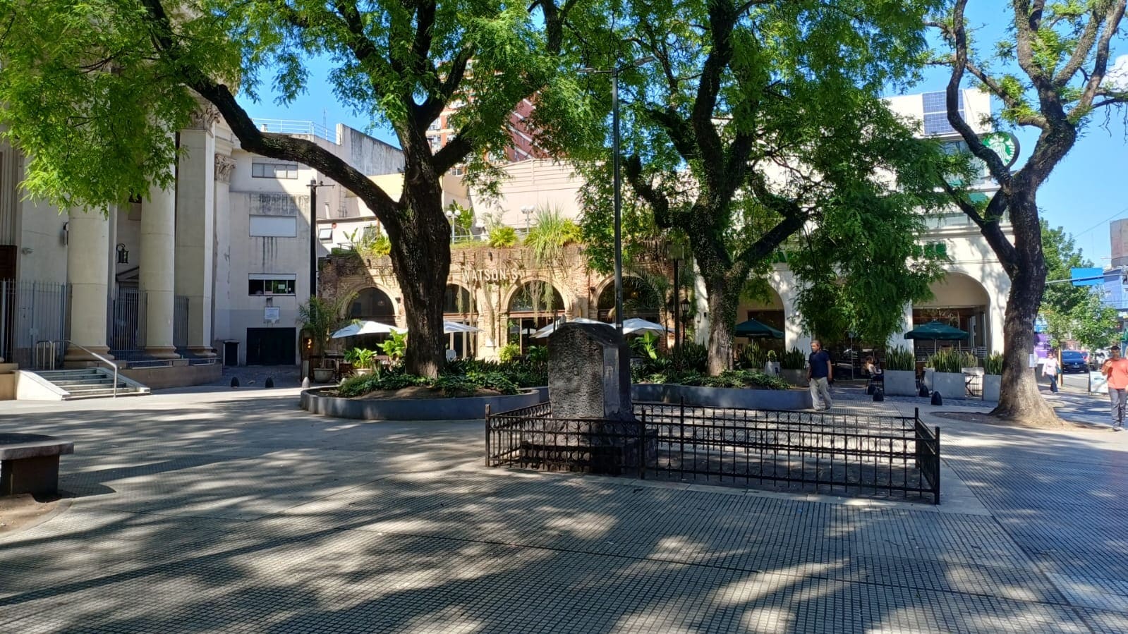 Plaza Joaquín Sánchez
