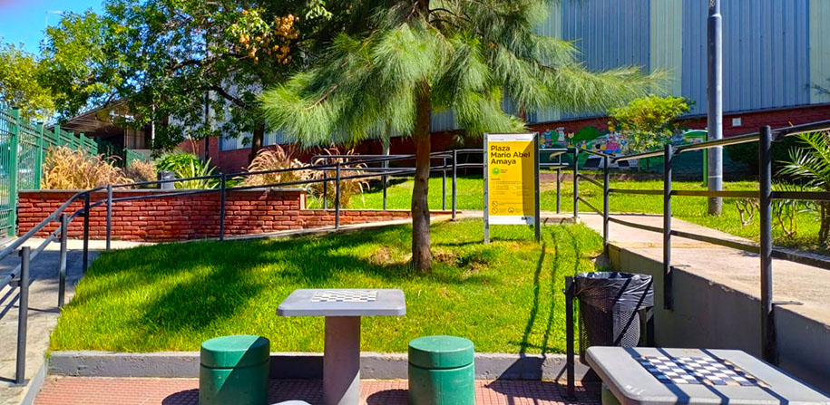 Plaza Mario Abel Amaya