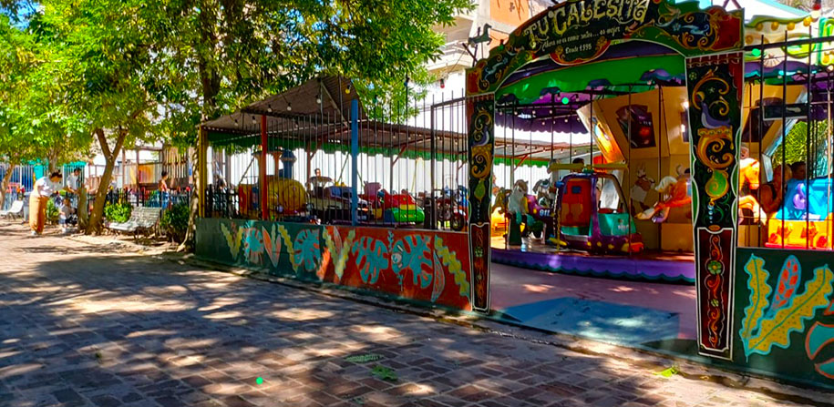 Plazoleta Sara Vamonde