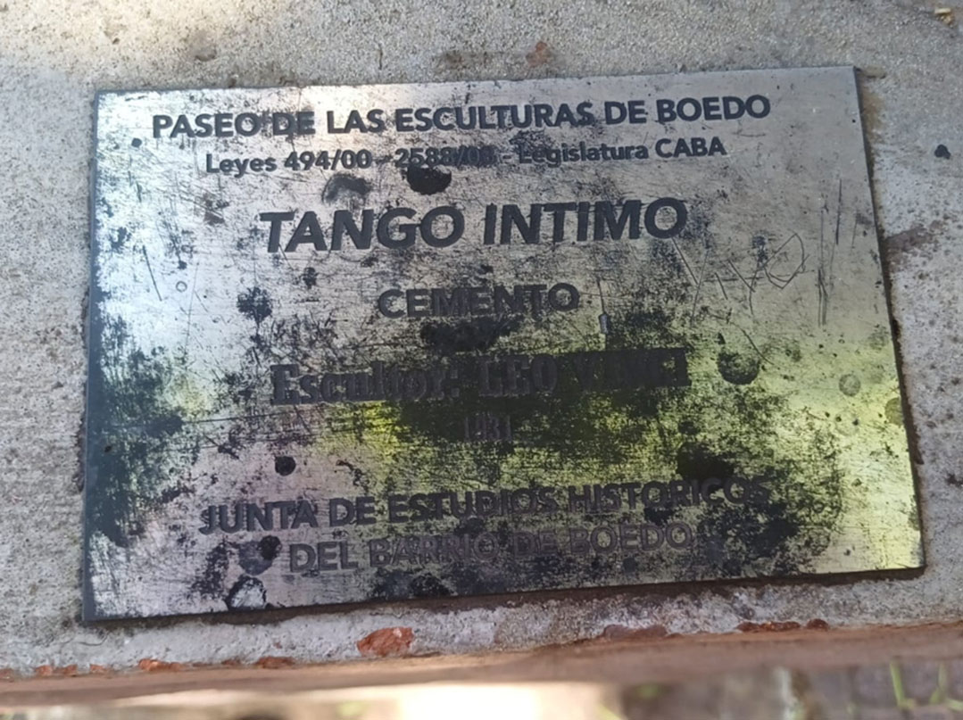 Tango íntimo