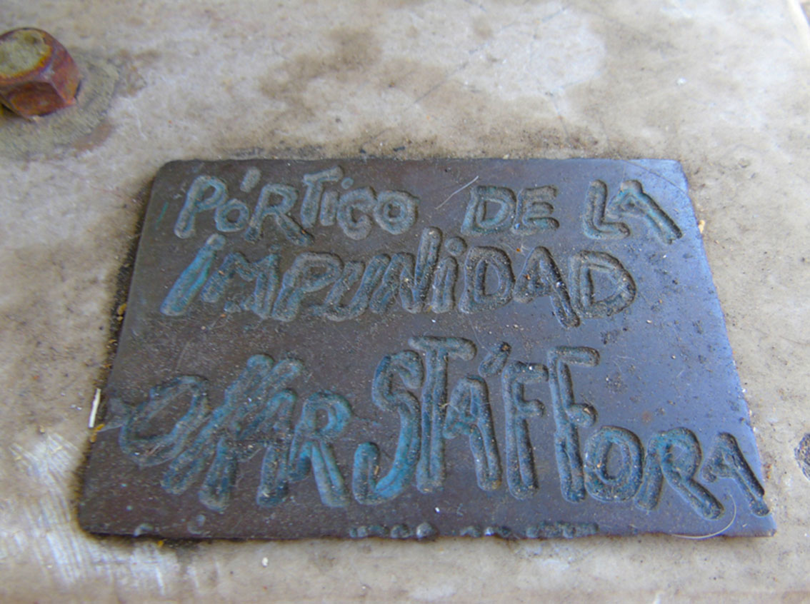 Pórtico de la Impunidad