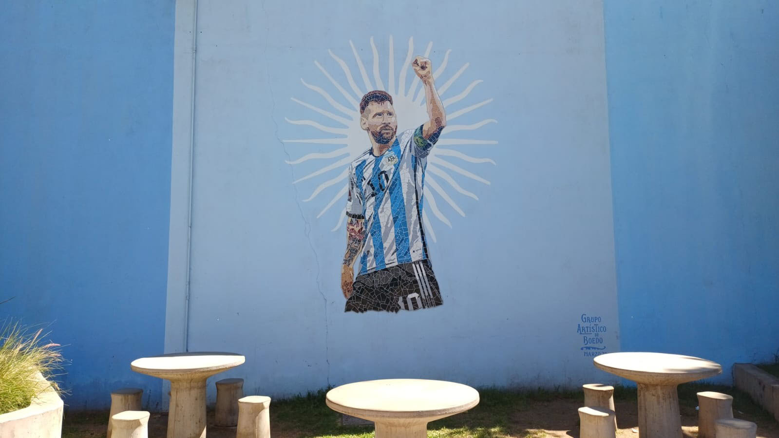 Plazoleta 18 de Diciembre de 2022