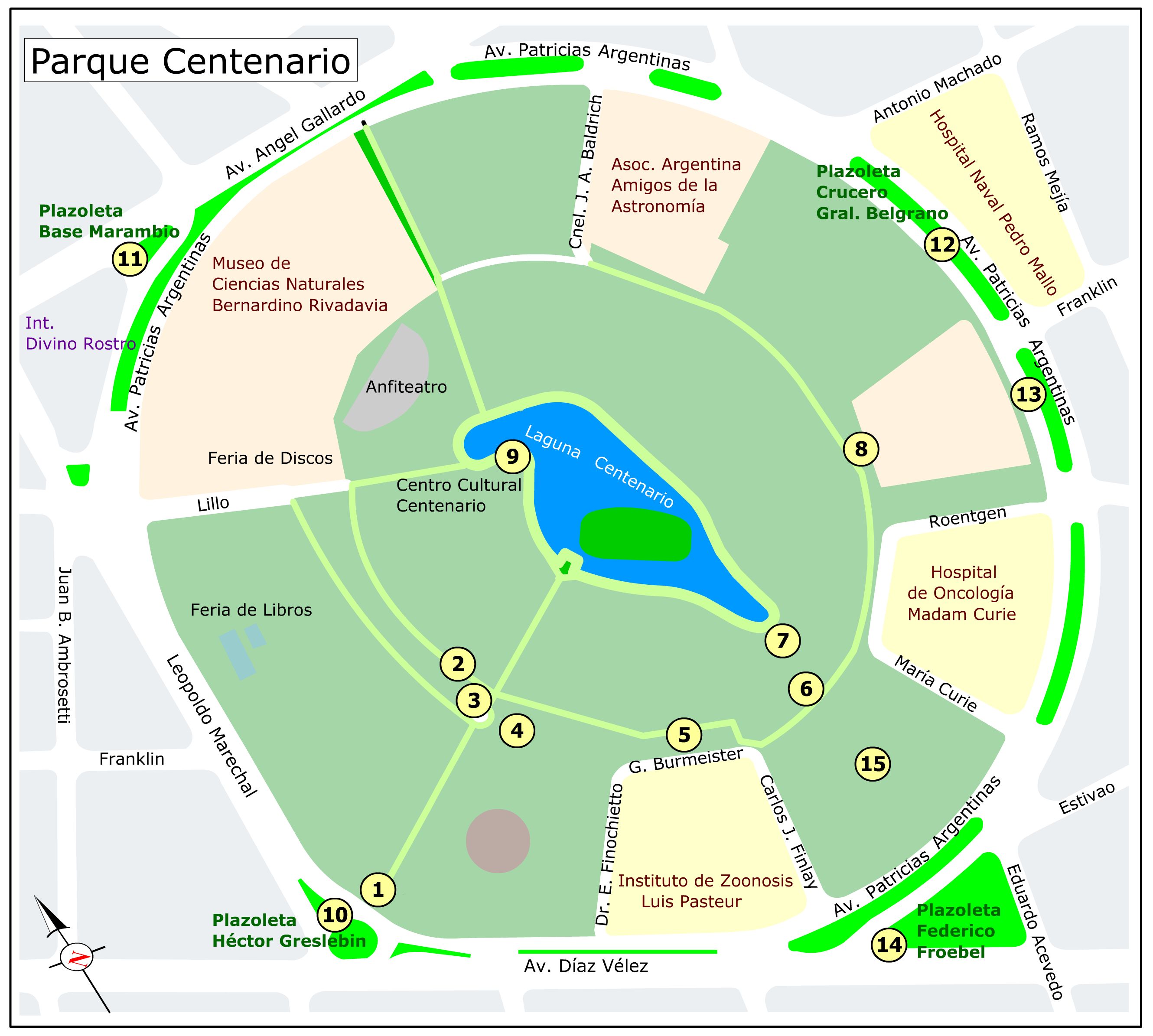 Parque Centenario