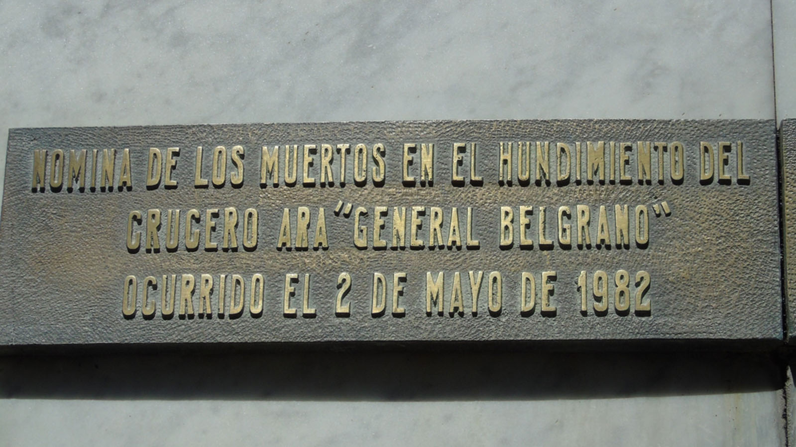 Plazoleta Crucero General Belgrano