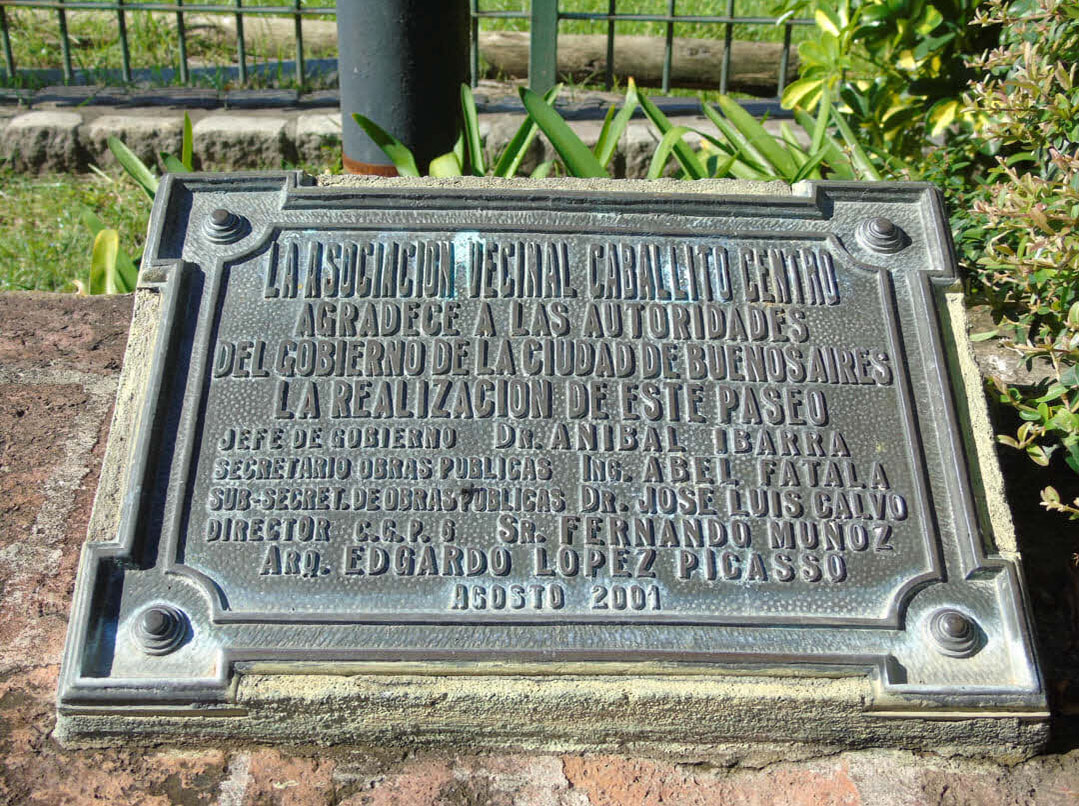 Paseo de la Vida