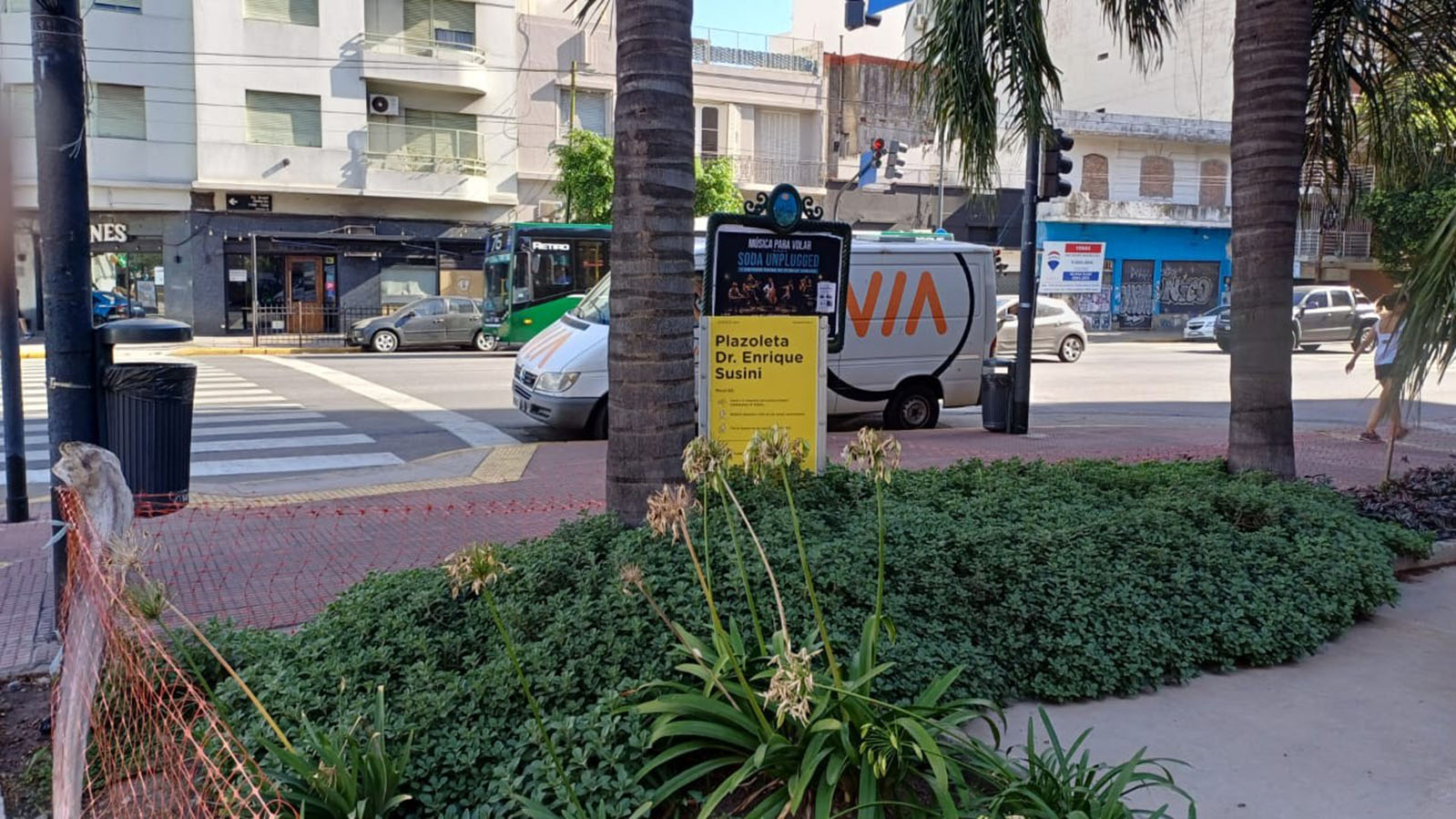 Plazoleta Dr. Enrique Sussini