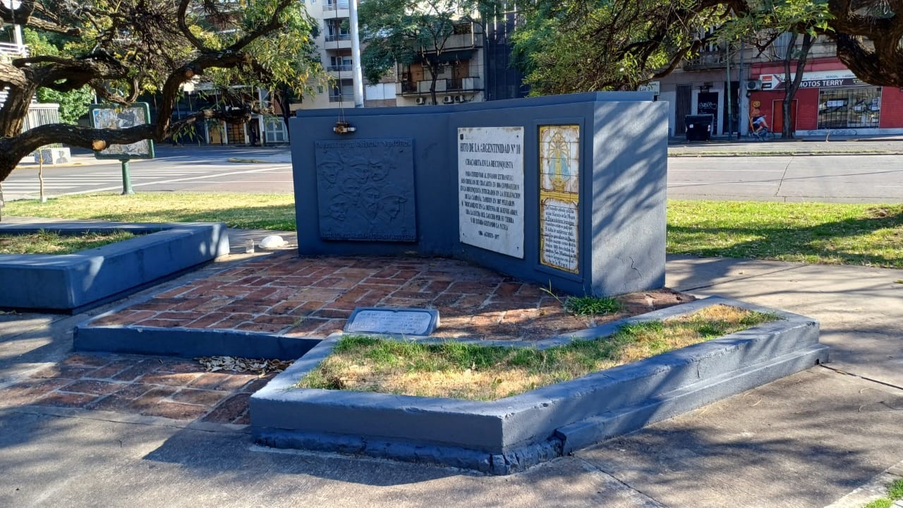 Av. Corrientes y Jorge Newbery