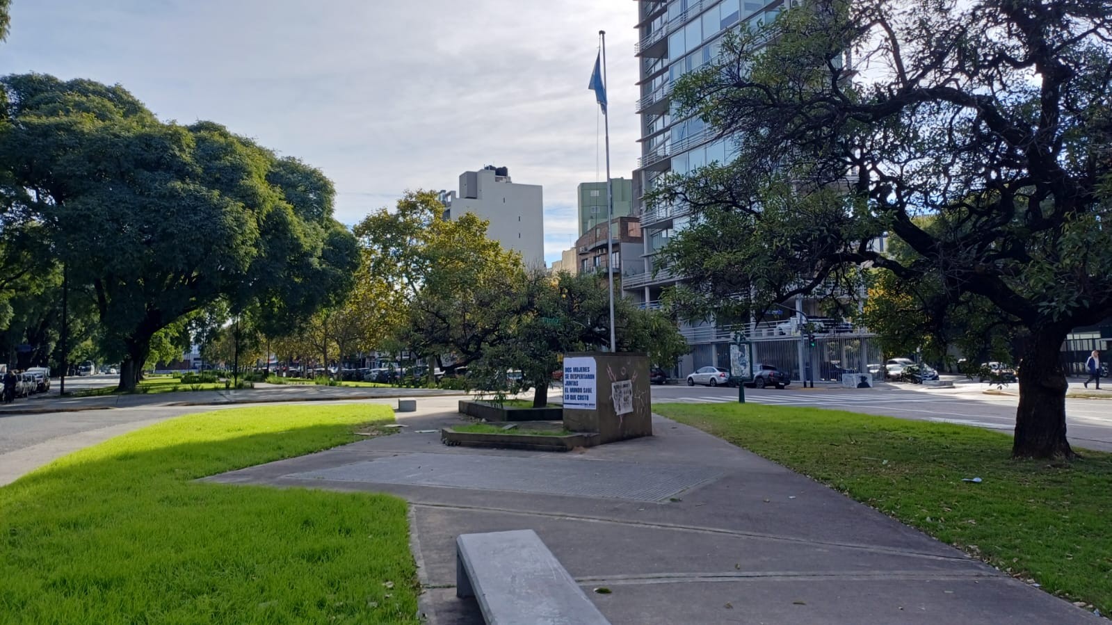 Av. Corrientes y Jorge Newbery