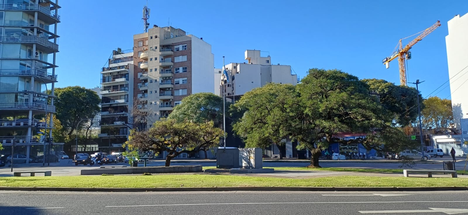 Av. Corrientes y Jorge Newbery