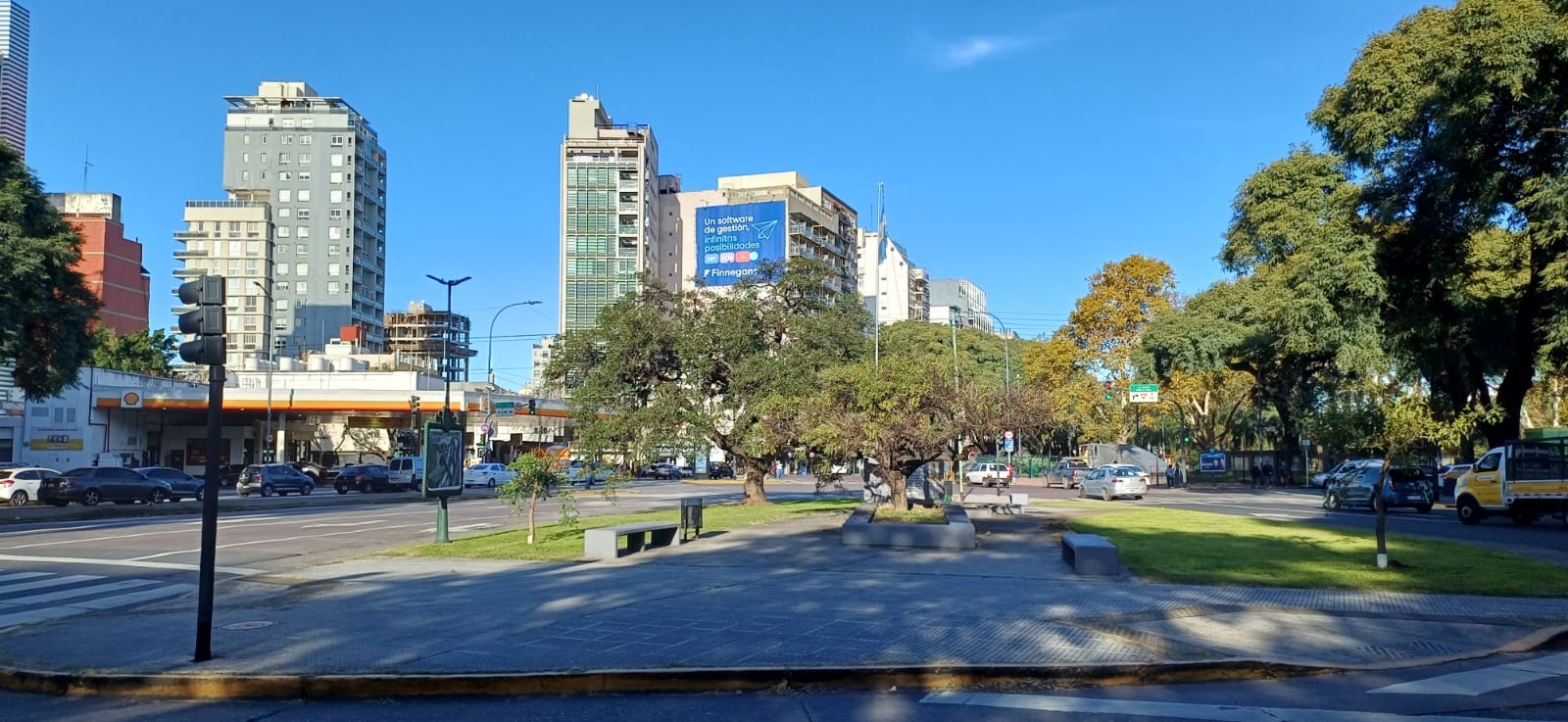 Av. Corrientes y Jorge Newbery