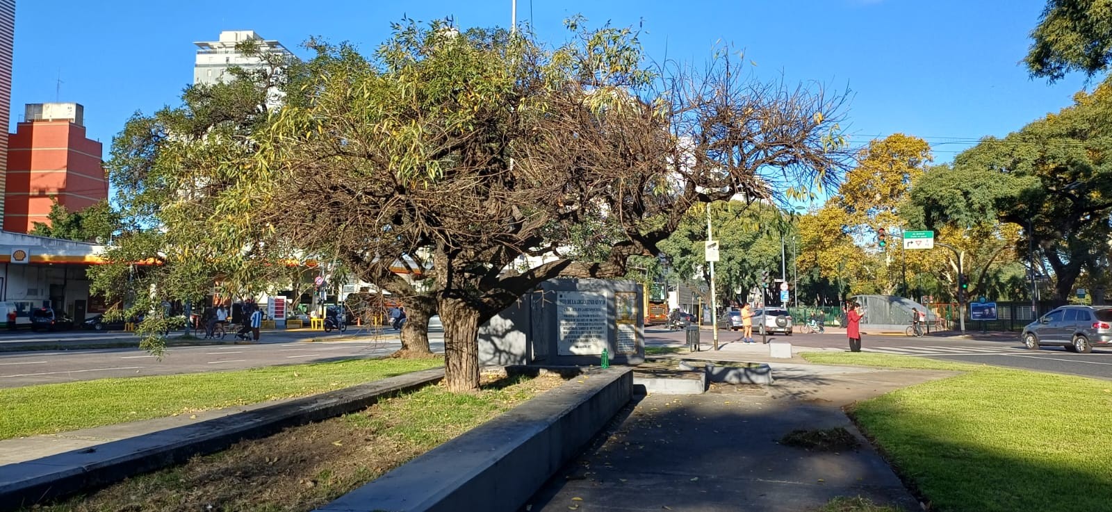 Av. Corrientes y Jorge Newbery