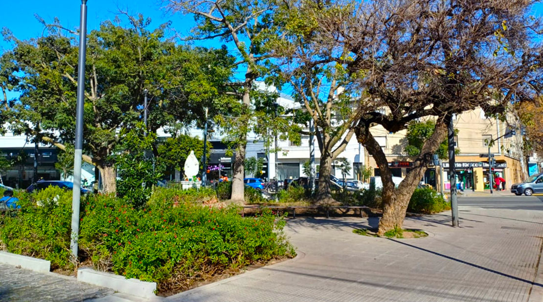 Plazoleta Curuzú Cuatiá