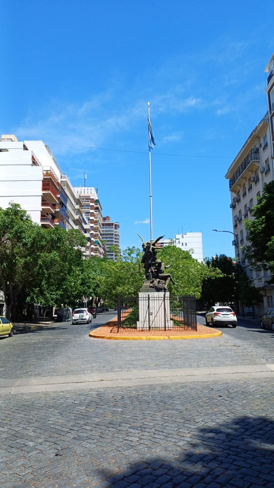 Homenaje a la Bandera