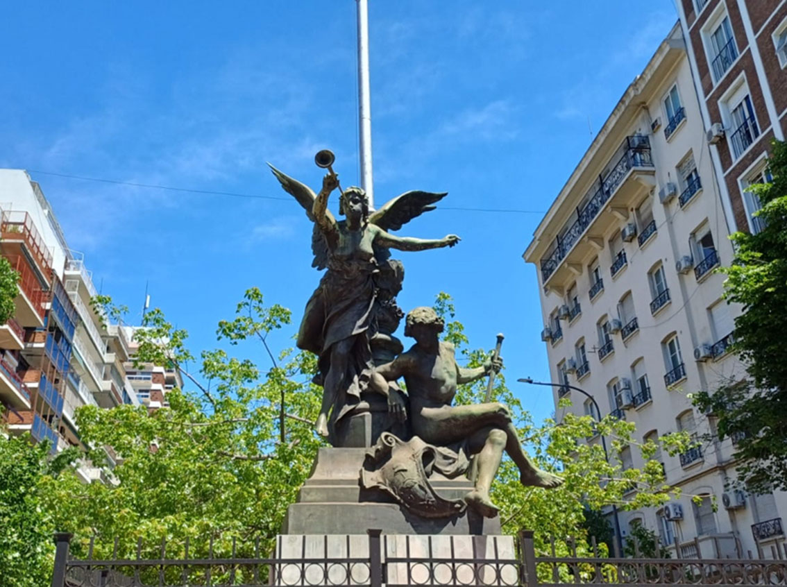 Homenaje a la Bandera