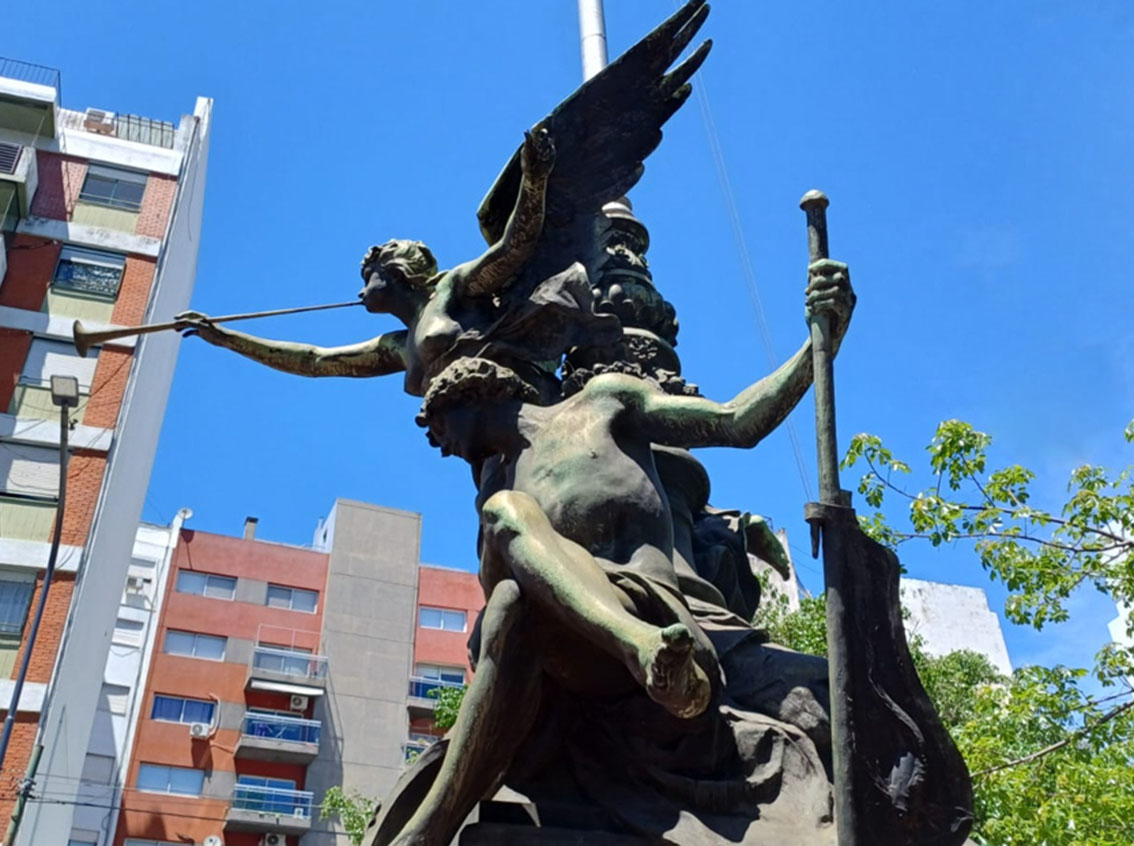 Homenaje a la Bandera