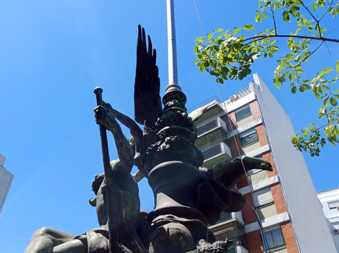 Homenaje a la Bandera