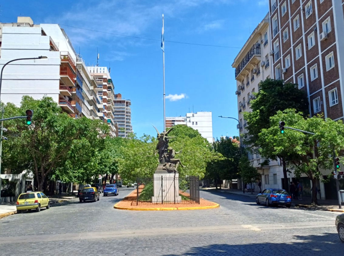 Homenaje a la Bandera