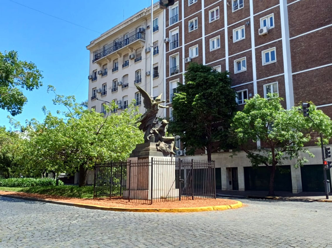 Homenaje a la Bandera