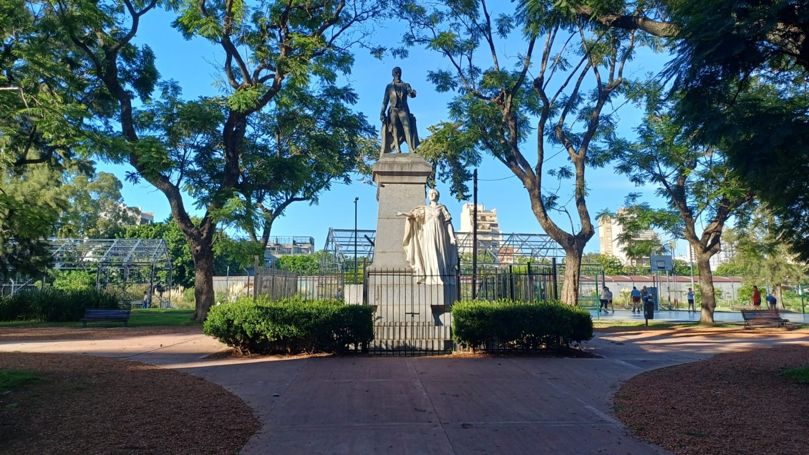 Plaza Juan José Paso