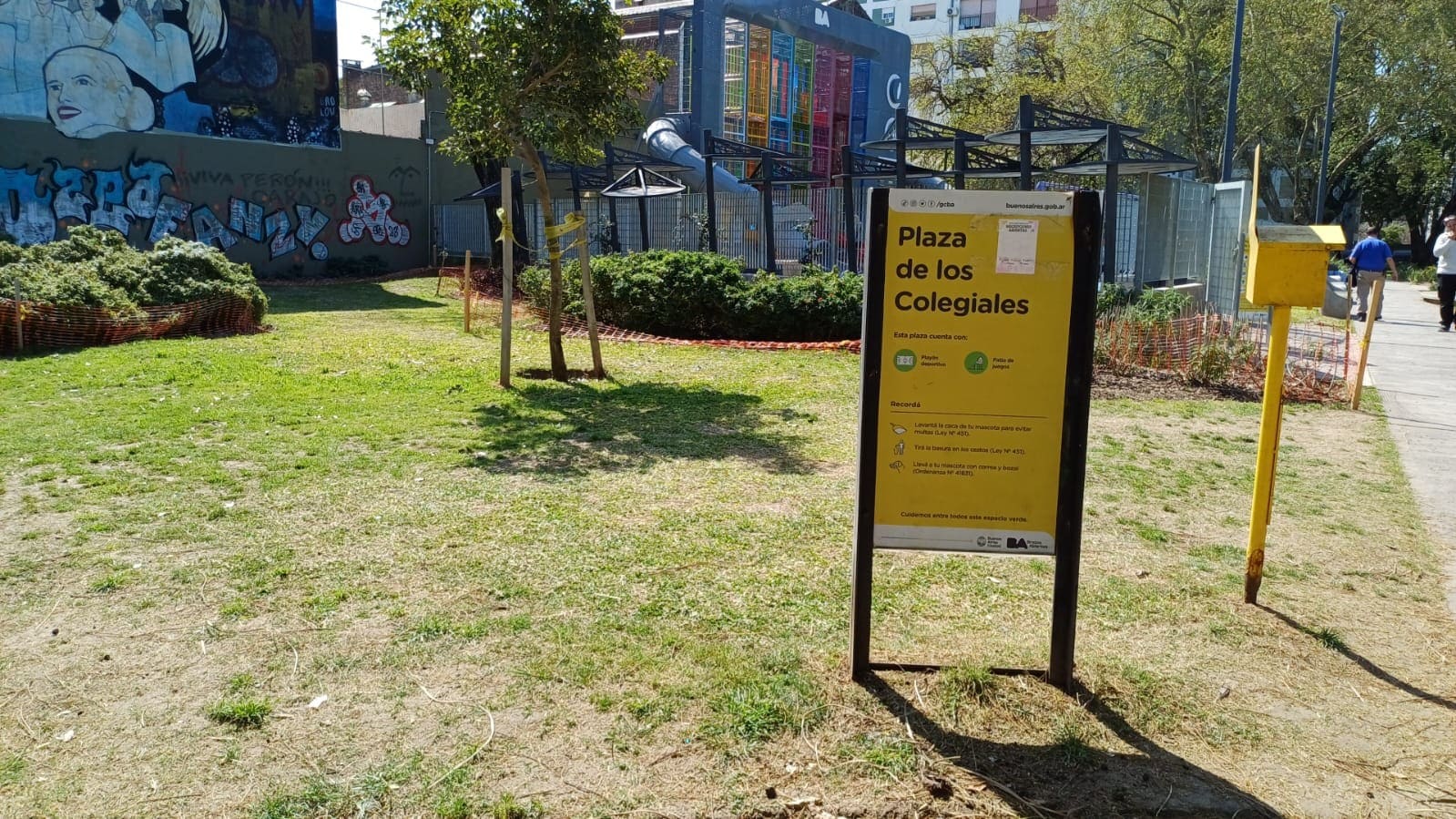 Plaza de los Colegiales