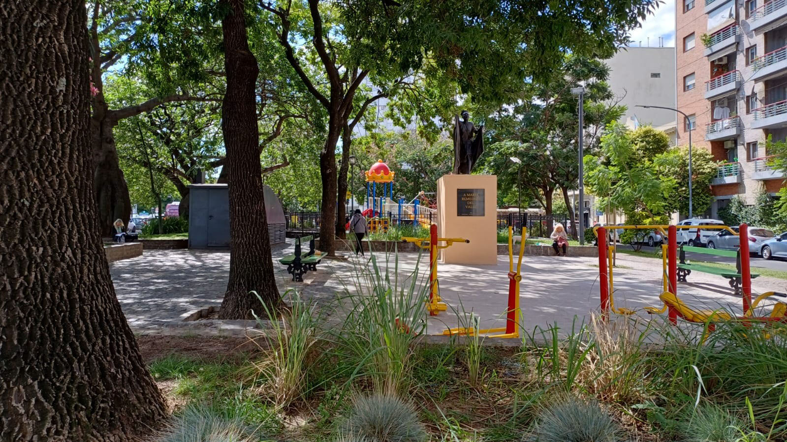 Plazoleta Alfonso R. Castelao