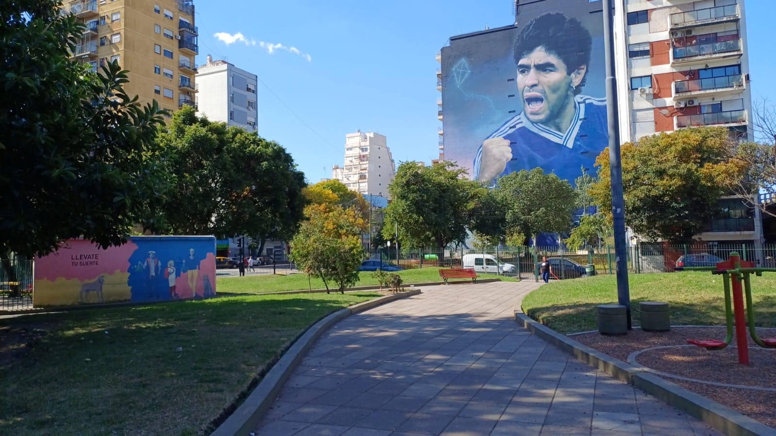 Plaza Alfonsina Storni