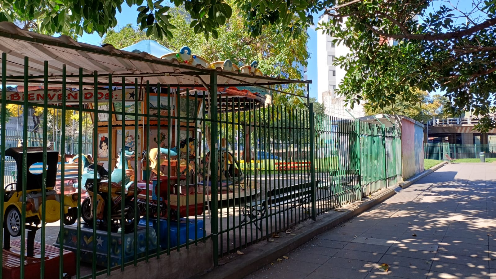 Plaza Alfonsina Storni